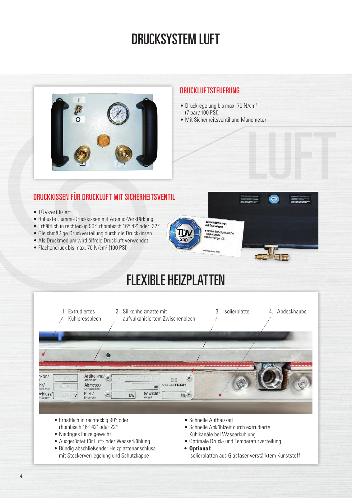 Vorschau Flyer VULCPRESS IVE 21 - DE Seite 4